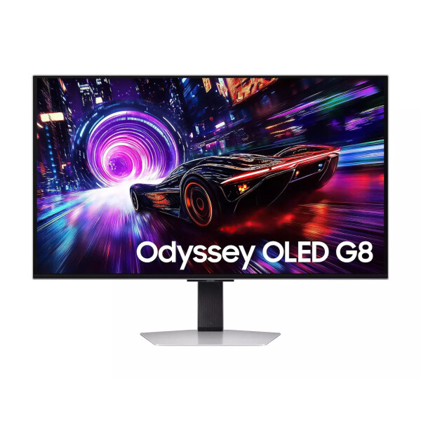 Samsung G8 G81SF OLED HDR Monitor 32 4K 3840x2160 240Hz με Χρόνο Απόκρισης 0.03ms GTG