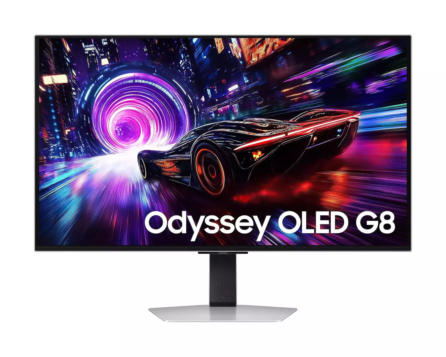 Samsung G8 G81SF OLED HDR Monitor 32 4K 3840x2160 240Hz με Χρόνο Απόκρισης 0.03ms GTG