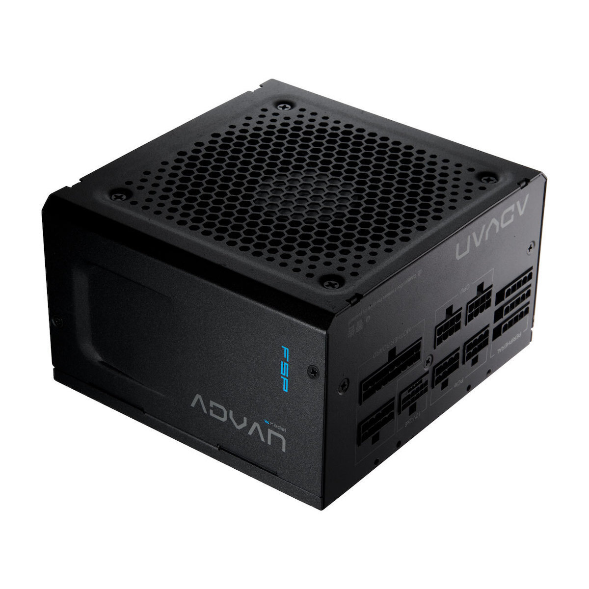 FSP/Fortron ADVAN GM ATX3.1 1000W Μαύρο Τροφοδοτικό Υπολογιστή Full Modular 80 Plus Gold