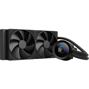 NZXT Kraken 240 Υδρόψυξη Επεξεργαστή Διπλού Ανεμιστήρα 120mm για Socket AM4/AM5/1700/1200/115x