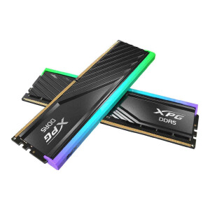 Adata Lancer Blade RGB DDR5 32GB RAM με 2x16GB Modules και Ταχύτητα 6000 για Desktop Κωδικός AX5U6000C3616G-DTLABRBK