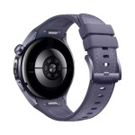 Huawei Watch 5 Titanium 46mm Αδιάβροχο με eSIM και Παλμογράφο Μωβ