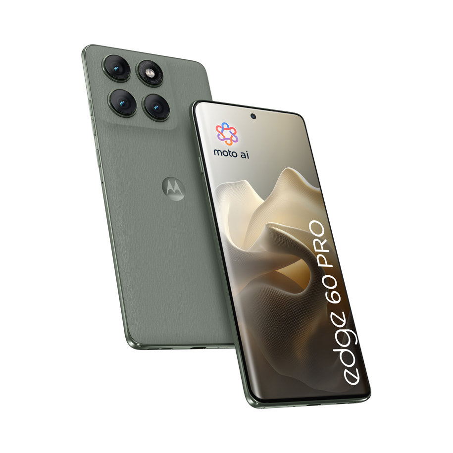 Motorola Edge 60 Pro 5G Dual SIM 12/512GB PANTONE Shadow