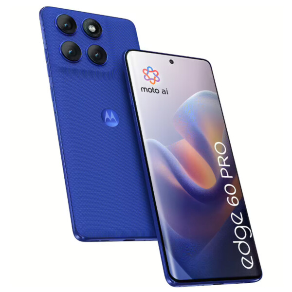 Motorola Edge 60 Pro 5G Dual SIM 12/512GB PANTONE Dazzling Blue