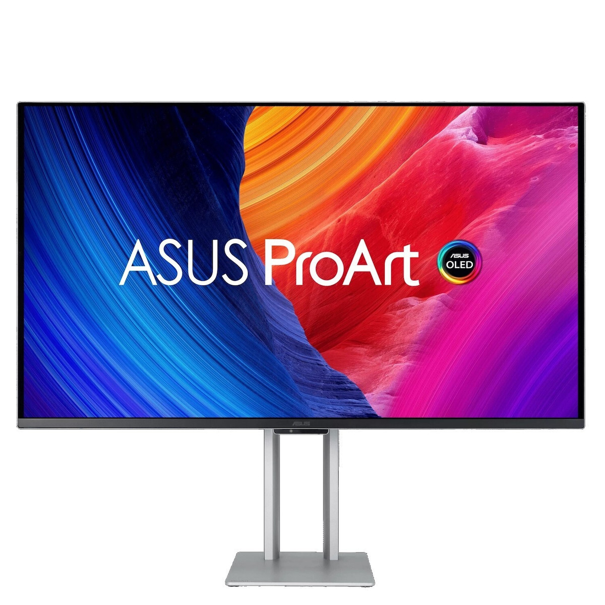 Asus 90LM03HE-B01K70 OLED HDR Monitor 31.5 4K 3840x2160 240Hz με Χρόνο Απόκρισης 0.1ms GTG