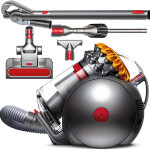 Dyson Big Ball Multifloor 2 Ηλεκτρική Σκούπα 700W με Κάδο 1.8lt Ασημί