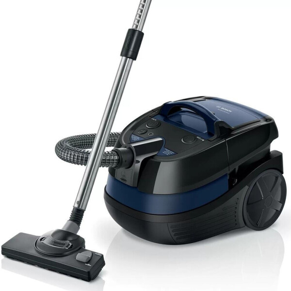 Bosch BWD41700 Ηλεκτρική Σκούπα 1700W με Σακούλα 3.5lt Μπλε