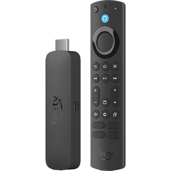 Amazon Smart TV Stick Fire TV Stick 4K Max UHD με Wi-Fi / HDMI και Alexa