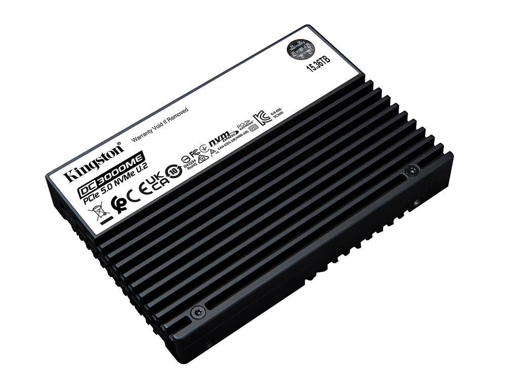 Kingston DC3000ME SSD 15.3TB 2.5 NVMe PCI Express 5.0 Κωδικός SEDC3000ME/15T3