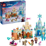 LEGO Disney Mini Arendelle Castle Elsas Ice Palace για 5 ετών Ετών 306τμχ Κωδικός 43278
