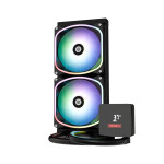 Enermax Aquafusion II 240 ARGB Υδρόψυξη Επεξεργαστή Διπλού Ανεμιστήρα 120mm για Socket AM4/AM5/1700