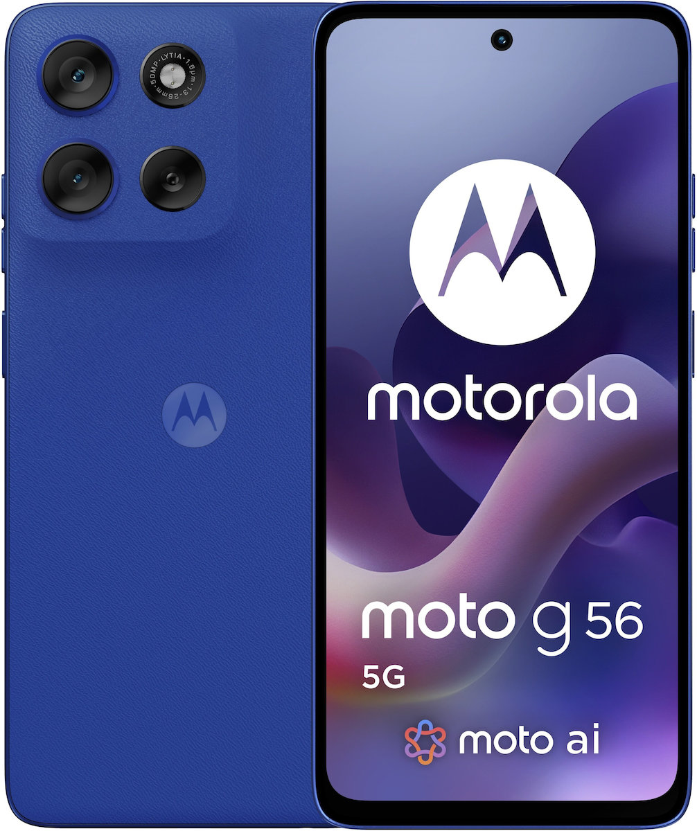 Motorola Moto G56 5G 8/256GB PANTONE Dazzling Blue