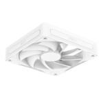 NZXT F120Q Case Fan με Λευκό Φωτισμό και Σύνδεση 4-Pin PWM Λευκό