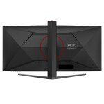 AOC CU34G4 Ultrawide VA HDR Curved Monitor 34 QHD 3440x1440 180Hz με Χρόνο Απόκρισης 1ms GTG