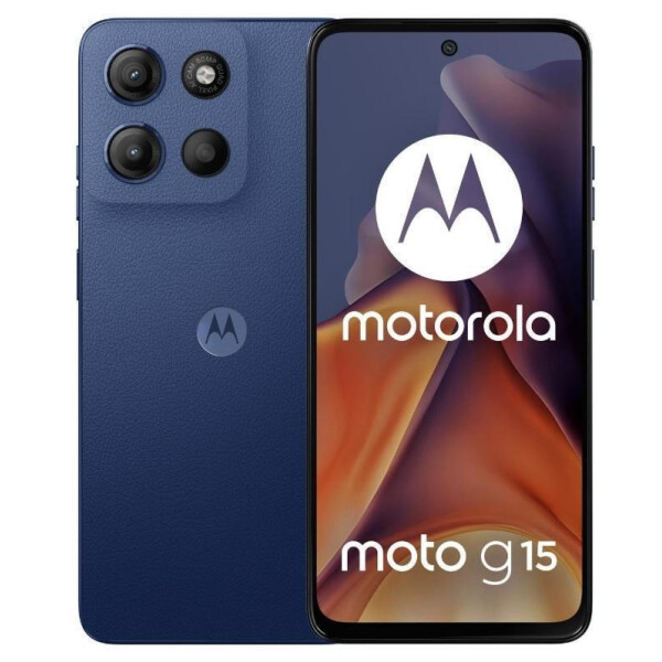 Motorola Moto G15 Dual SIM 8/128GB Sea Blue