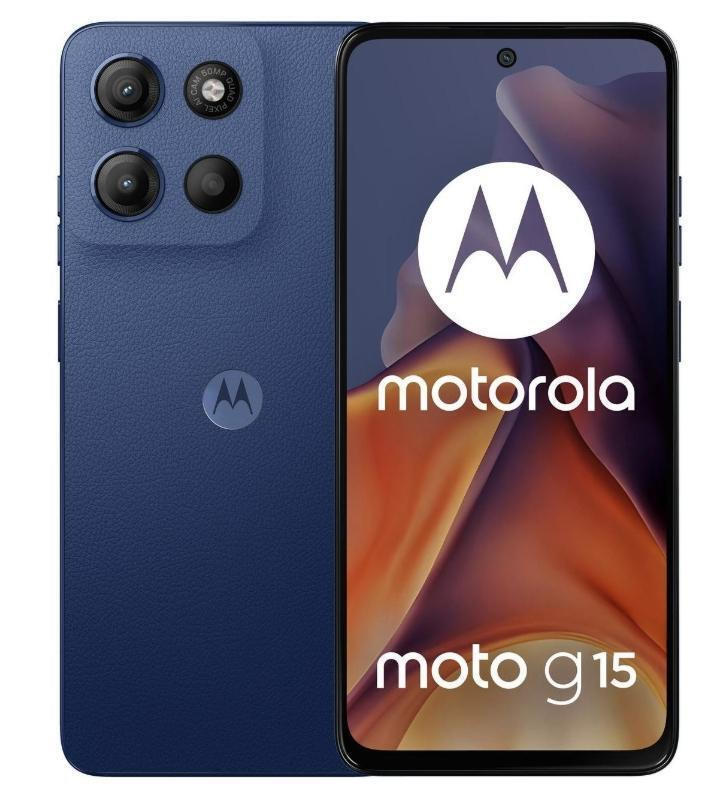 Motorola Moto G15 Dual SIM 8/128GB Sea Blue