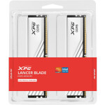 Adata DDR5 32GB RAM με 2x16GB Modules και Ταχύτητα 6000 για Desktop Κωδικός AX5U6000C3616G-DTLABWH