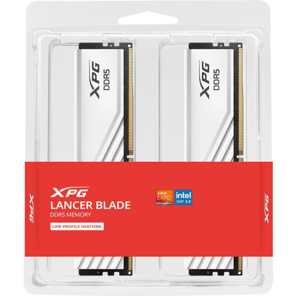 Adata DDR5 32GB RAM με 2x16GB Modules και Ταχύτητα 6000 για Desktop Κωδικός AX5U6000C3616G-DTLABWH