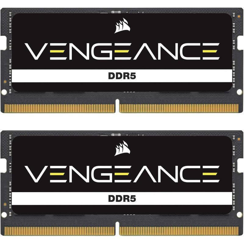 Corsair Vengeance DDR5 64GB RAM με 2x32GB Modules και Ταχύτητα 5600 για Desktop Κωδικός CMSX64GX5M2A5600C48
