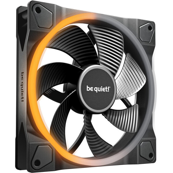Be Quiet Light Wings Reverse Case Fan 140mm με ARGB Φωτισμό και Σύνδεση 4-Pin PWM
