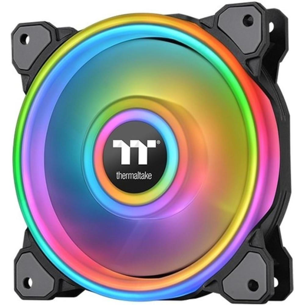 Thermaltake Riing Quad 14 RGB Radiator Fan TT Premium Case Fan 140mm με Σύνδεση 4-Pin PWM