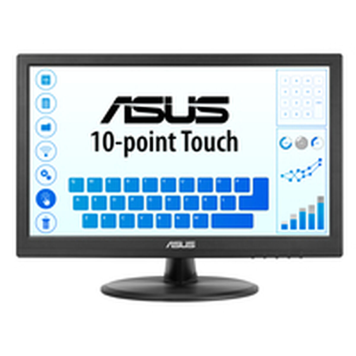 Asus VT169HE IPS Touch Monitor 15.6 FHD 1920x1080