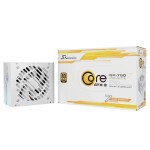Seasonic CORE GX 750W Λευκό Τροφοδοτικό Υπολογιστή Full Modular 80 Plus Gold