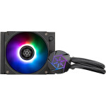 Silverstone SST-VD120-SLIM Υδρόψυξη Επεξεργαστή Μονού Ανεμιστήρα 120mm για Socket AM4/AM5/1700/1200/115x με ARGB Φωτισμό