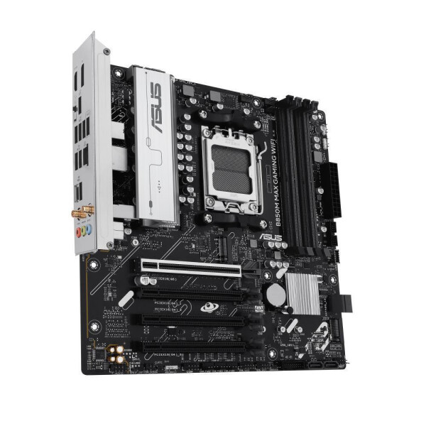 Asus B850 Motherboard Micro ATX με AMD AM5 Socket