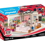 Playmobil Miraculous LadyBug Γαλλικό Ζαχαροπλαστείο για 4-10 ετών
