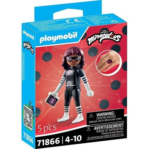 Playmobil Miraculous Lady Wifi για 4-10 ετών