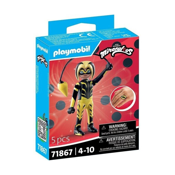 Playmobil Miraculous LadyBug Vesperia για 4-10 ετών