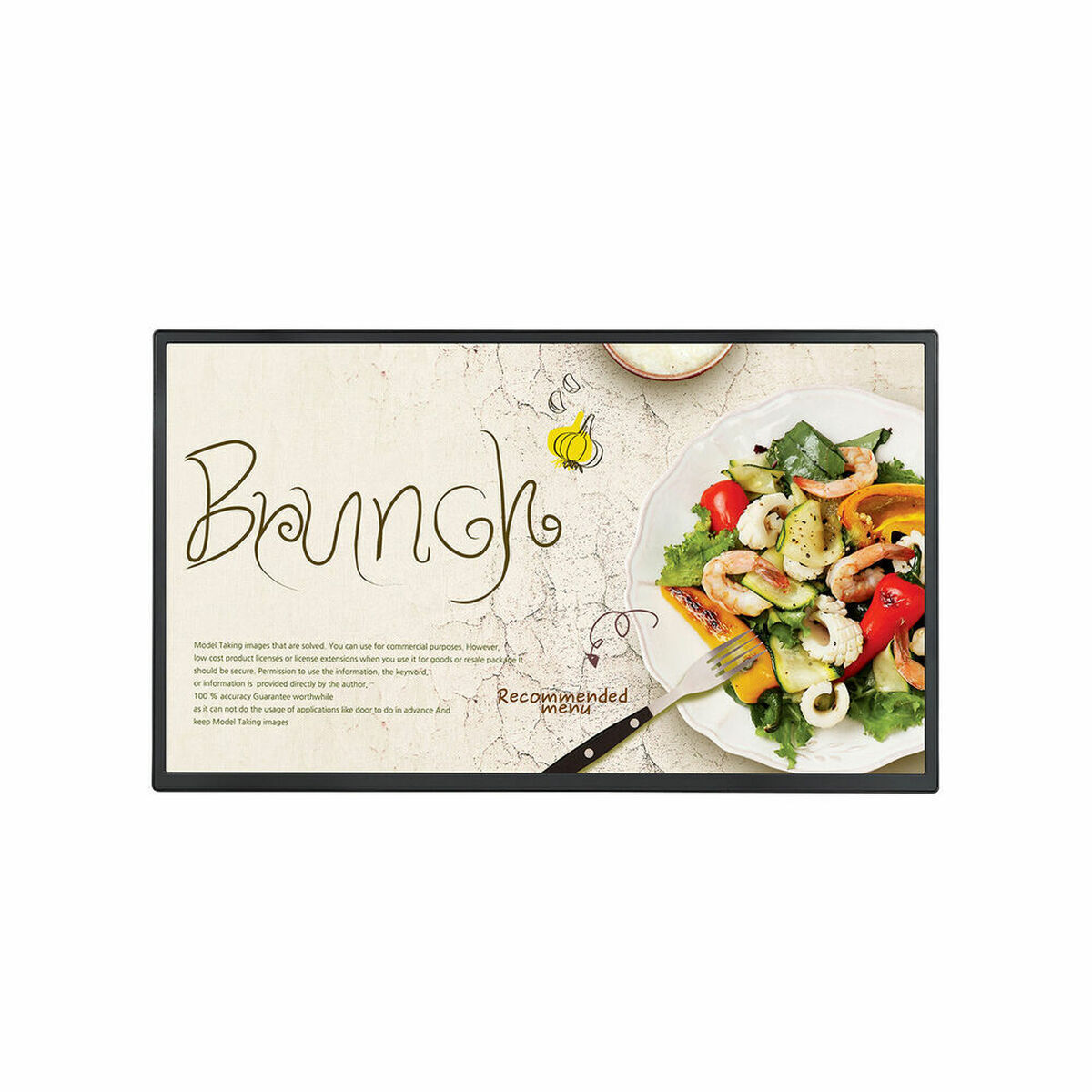 LG 32SM5J-B Public Display IPS Full HD 32