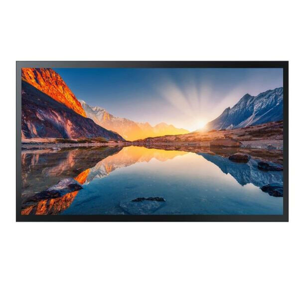 Samsung LH43QMBTBGCXEN Public Display VA 4K UHD 43 με Οθόνη Αφής
