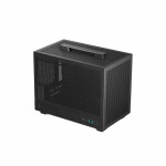 Deepcool CH160 Mesh Mini Tower Κουτί Υπολογιστή Μαύρο