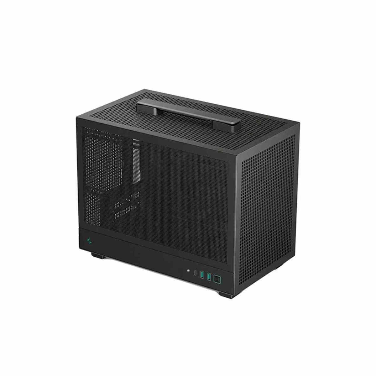 Deepcool CH160 Mesh Mini Tower Κουτί Υπολογιστή Μαύρο