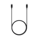 Samsung USB 2.0 Cable USB-C male - USB-C 100W Μαύρο 1.8m EP-DX510JBEGEU Bulk