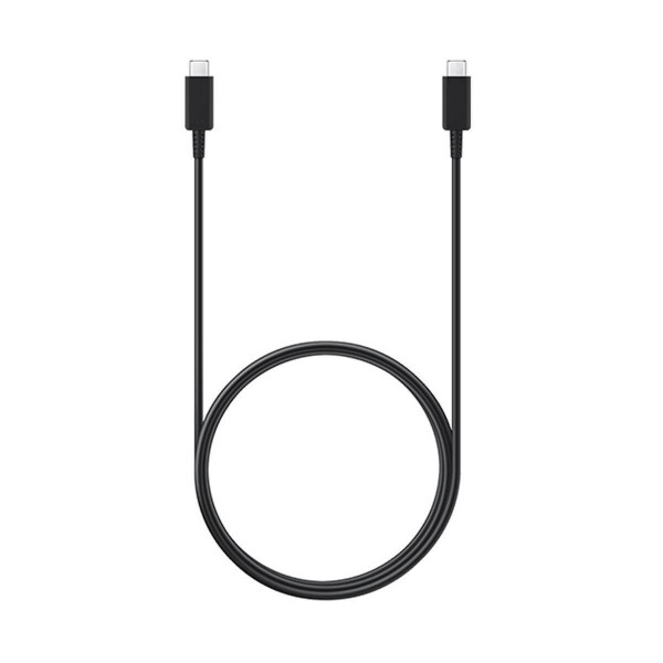 Samsung USB 2.0 Cable USB-C male - USB-C 100W Μαύρο 1.8m EP-DX510JBEGEU Bulk