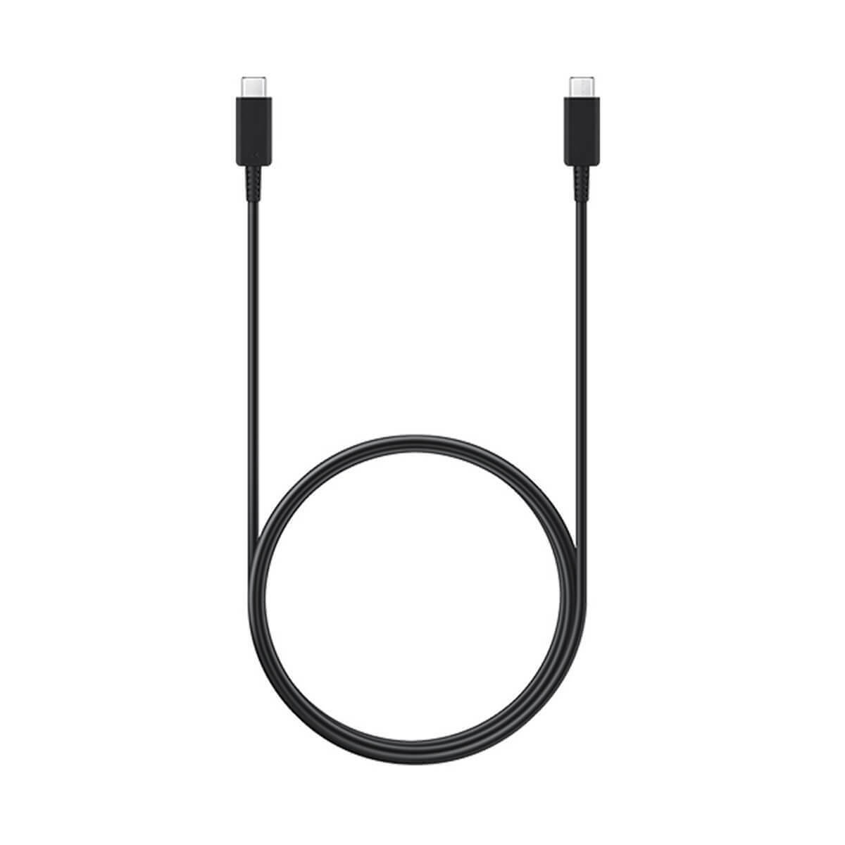 Samsung USB 2.0 Cable USB-C male - USB-C 100W Μαύρο 1.8m EP-DX510JBEGEU Bulk