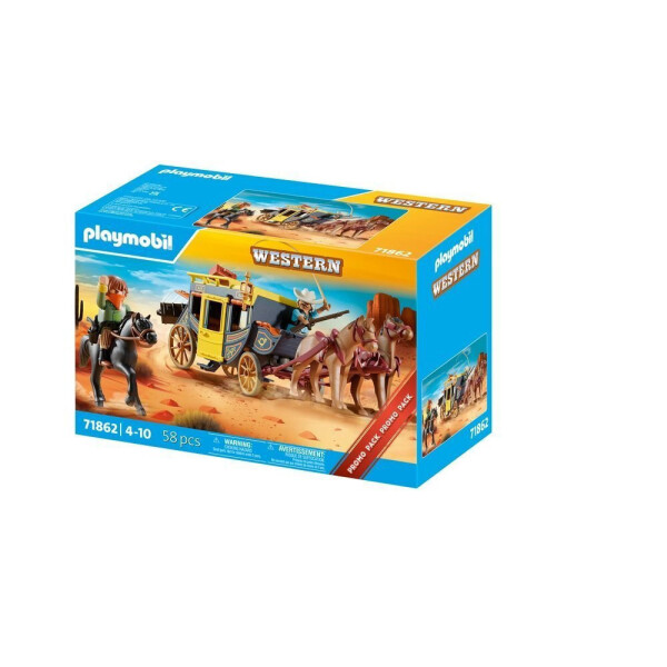 Playmobil Western Άμαξα Άγριας Δύσης για 4-10 ετών