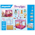Playmobil Princess Magic Βασιλικό Υπνοδωμάτιο με Βεστιάριο για 4-10 ετών