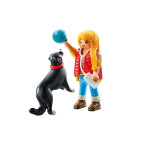 Playmobil MyLife Γυναίκα Με Ορεινό Σκύλο Μπερνίζ για 4-10 ετών