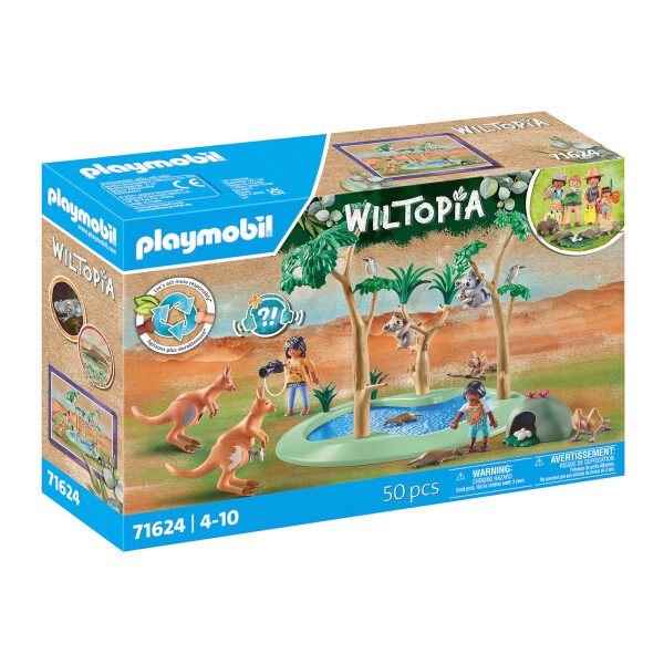 Playmobil Wiltopia Η Άγρια Φύση Της Αυστραλίας για 4-10 ετών