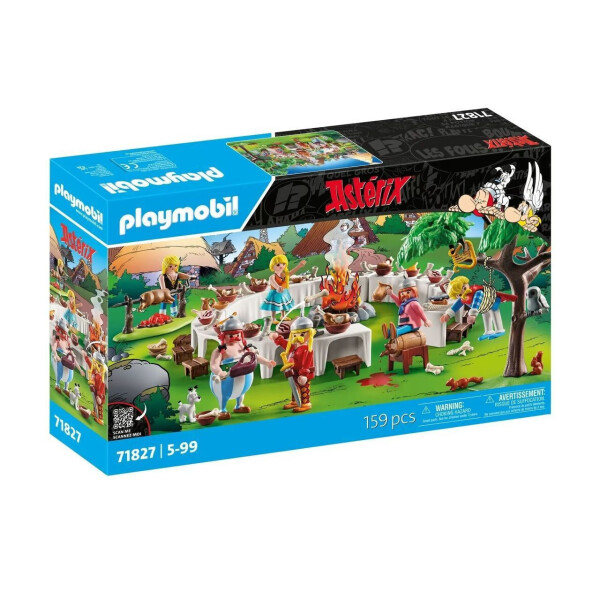 Playmobil Asterix Το Συμπόσιο του Χωριού των Γαλατών για 5-99 ετών