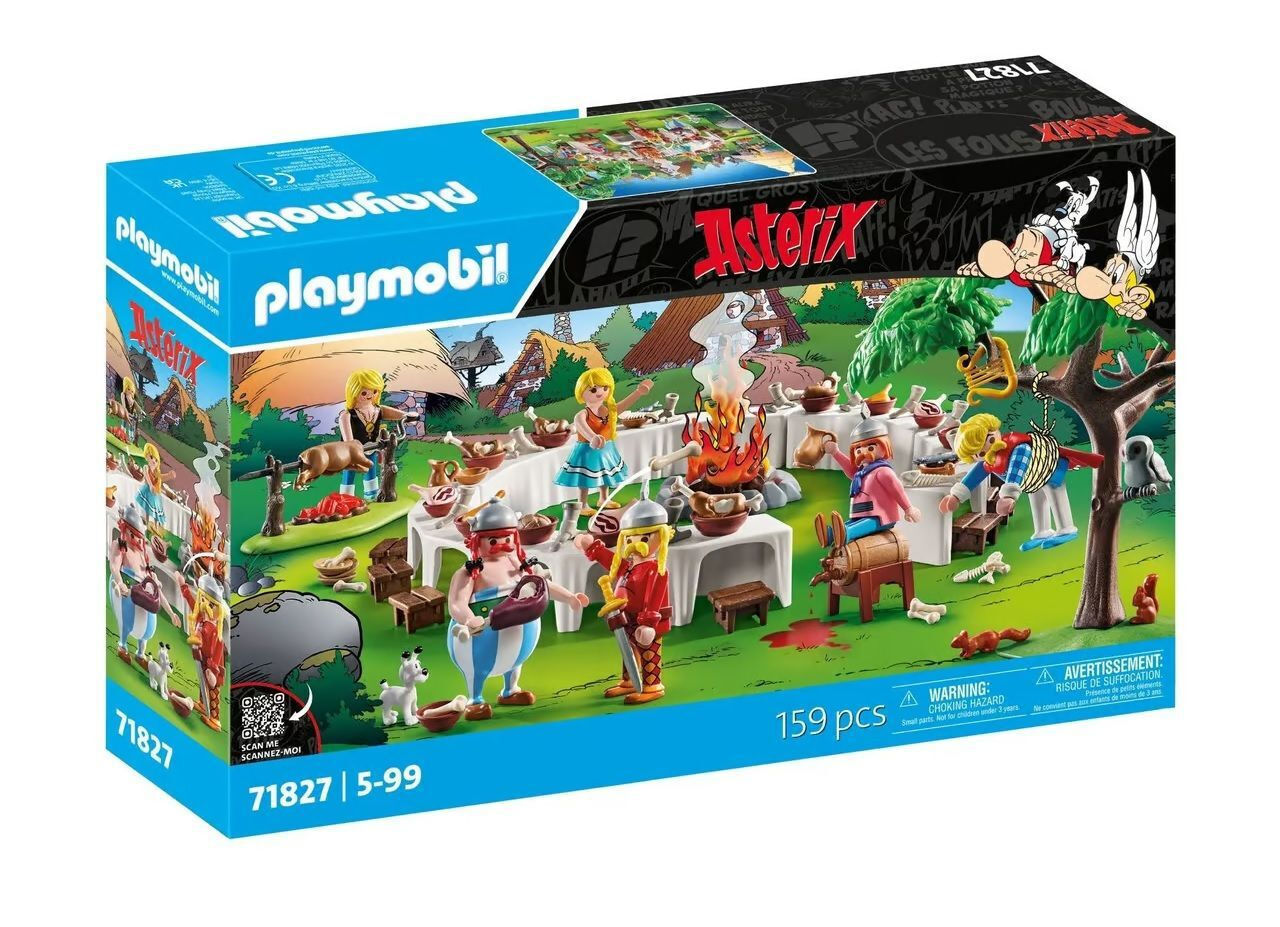 Playmobil Asterix Το Συμπόσιο του Χωριού των Γαλατών για 5-99 ετών