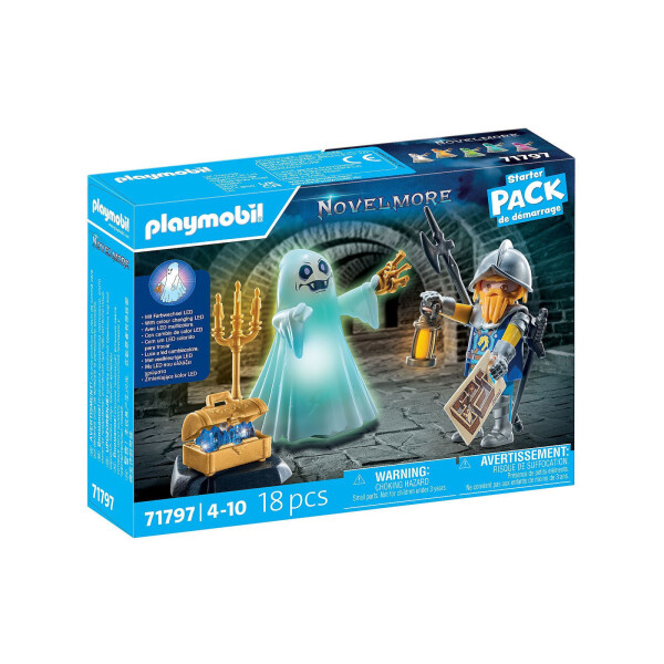 Playmobil Starter Pack Φάντασμα Ιππότης Novelmore για 4-10 ετών