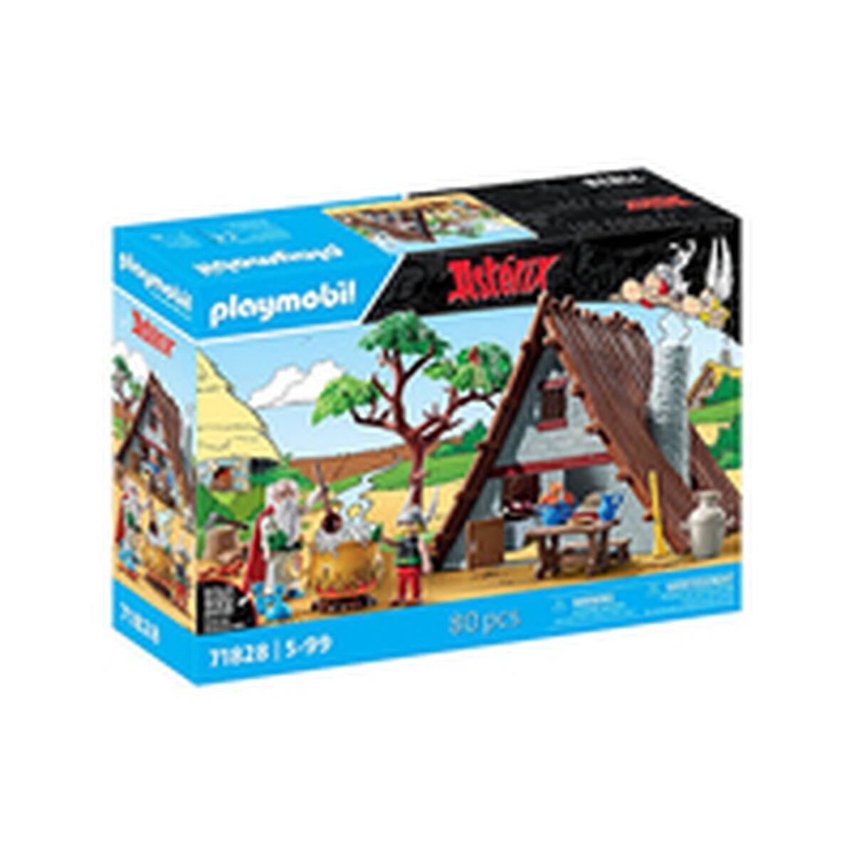 Playmobil Asterix Το Σπίτι Του Αστερίξ για 5-99 ετών