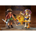 Playmobil Duo Pack Κυνηγός Θησαυρού Μούμια για 4-10 ετών