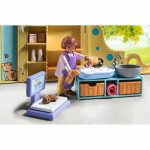 Playmobil MyLife Σταθμός Φροντίδας Κουταβιών για 4-10 ετών