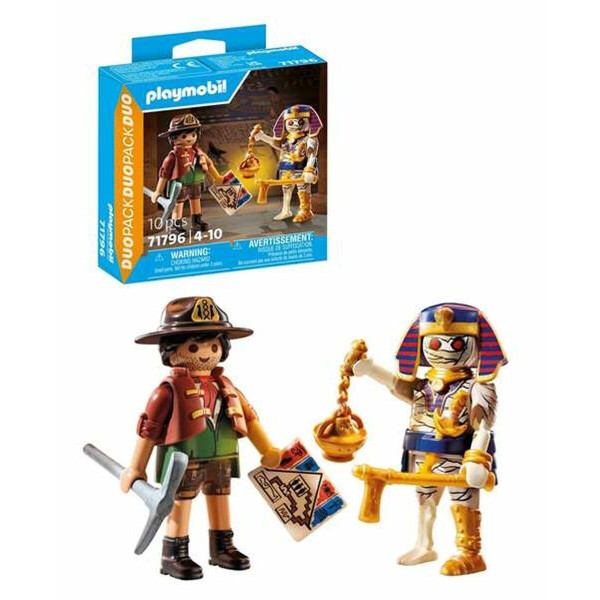Playmobil Duo Pack Κυνηγός Θησαυρού Μούμια για 4-10 ετών